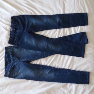2 Pairs Cat & Jack Jeggings Stretch Jeans